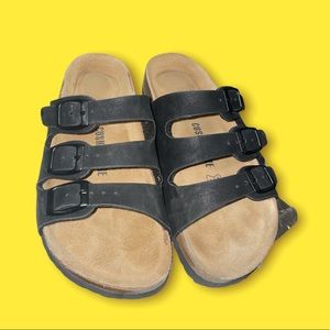 cushionaire genuine leather nole